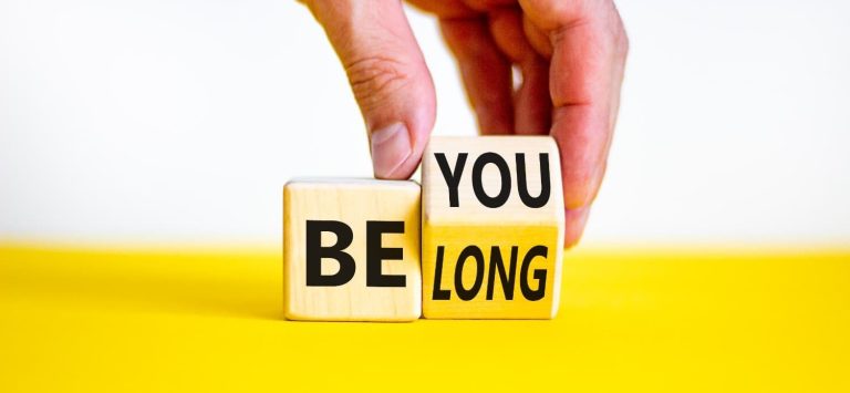 you belong